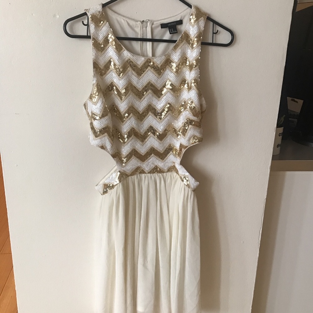 Feeling Golden dress from Forever 21